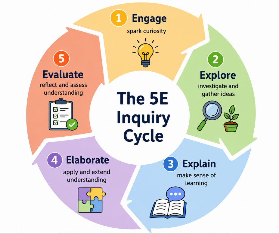 The 5E Inquiry Cycle